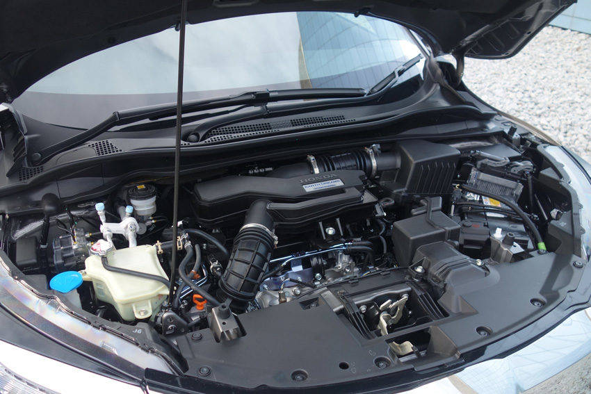 ホンダ ヴェゼル ツーリング1.5Lターボ 試乗記