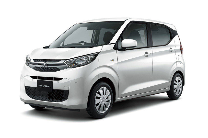 新型 eKワゴン