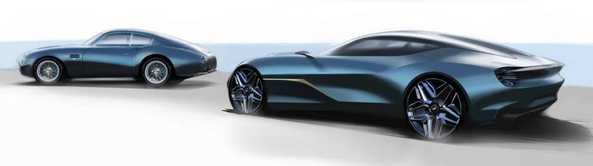 アストンマーティン ザガート「DBS GT Zagato」