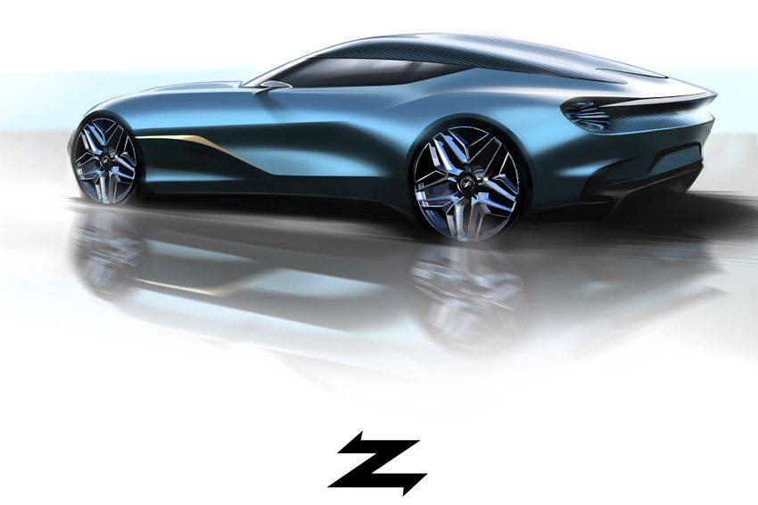 アストンマーティン ザガート「DBS GT Zagato」