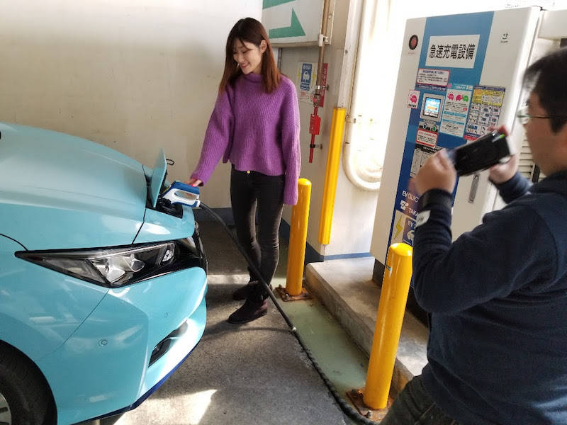 日産 リーフe+ 試乗レポート by武田しのぶ