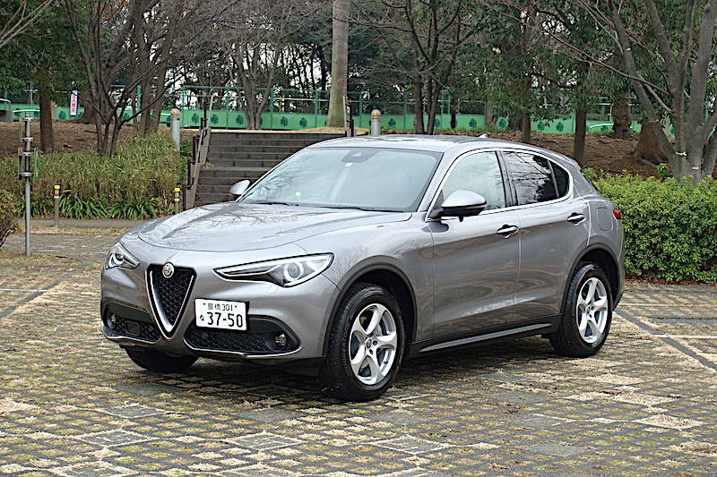 アルファロメオ ステルビオ 試乗記