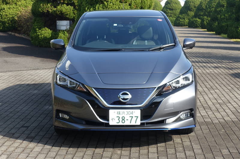 日産リーフe+試乗記