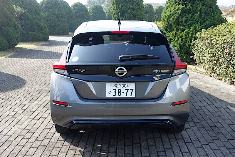 日産リーフe+試乗記