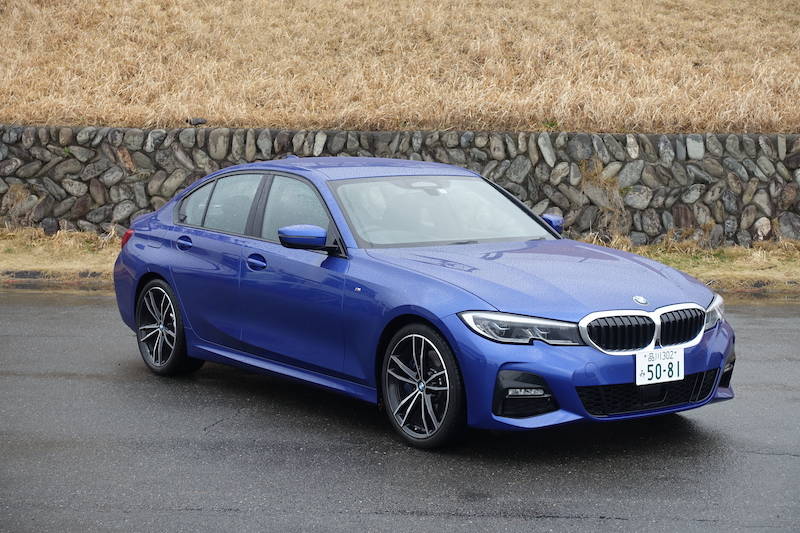 7代目となったBMW3シリーズセダン