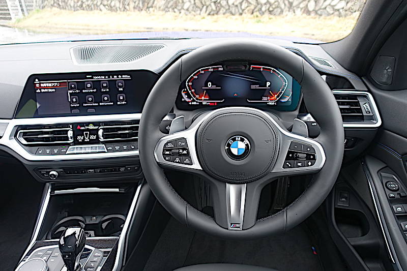 BMW 330i M Sport 試乗記