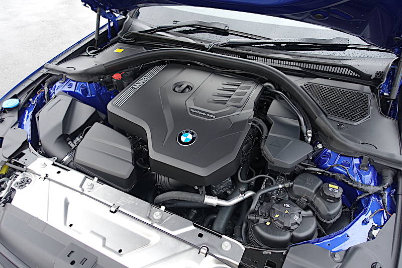 2.0Lガソリンターボは400Nmの大トルク
