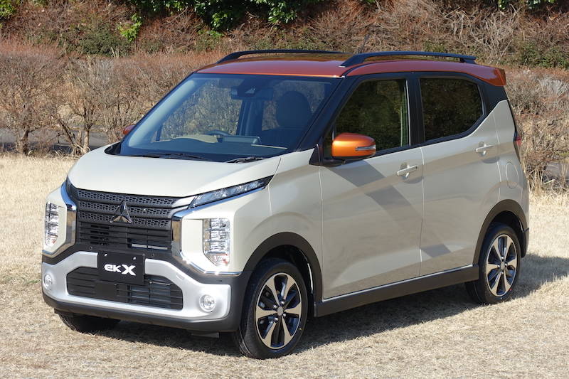 新登場のekクロス　SUVライクなクロスオーバー
