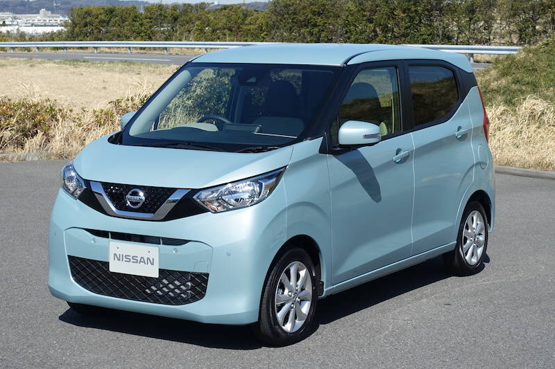 新型日産デイズは軽自動車の常識を変えるという自信作だ