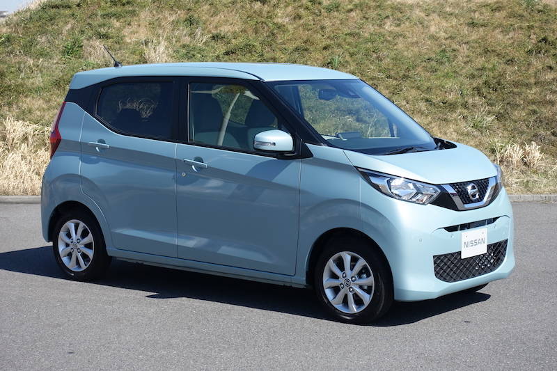 日産 新型デイズ