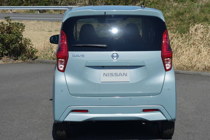 日産 新型デイズ