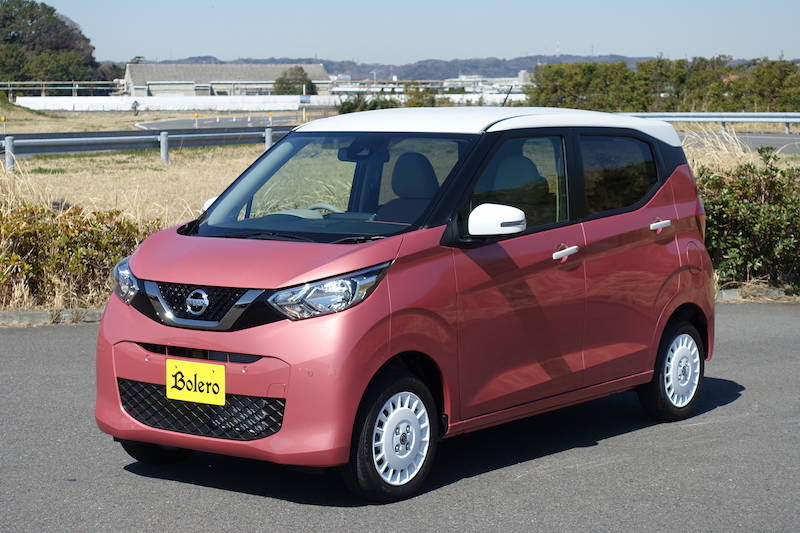 新型日産デイズには「ボレロ」も用意