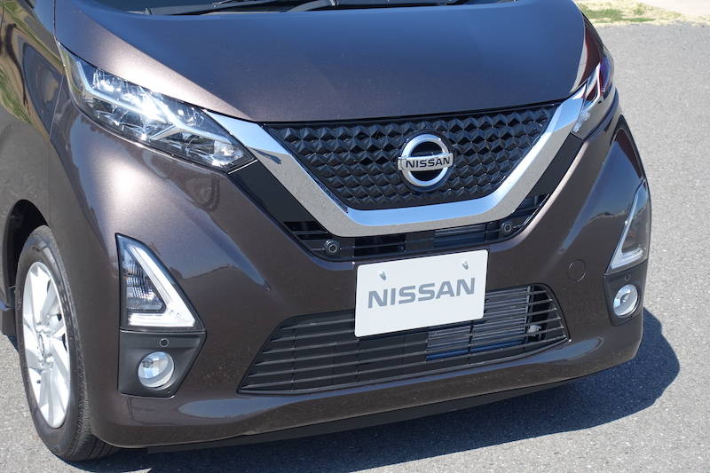 日産 新型デイズ
