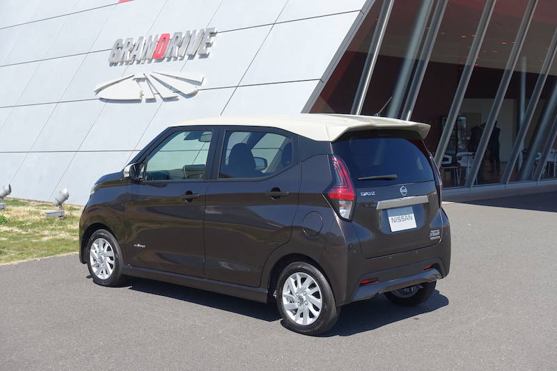 日産 新型デイズ