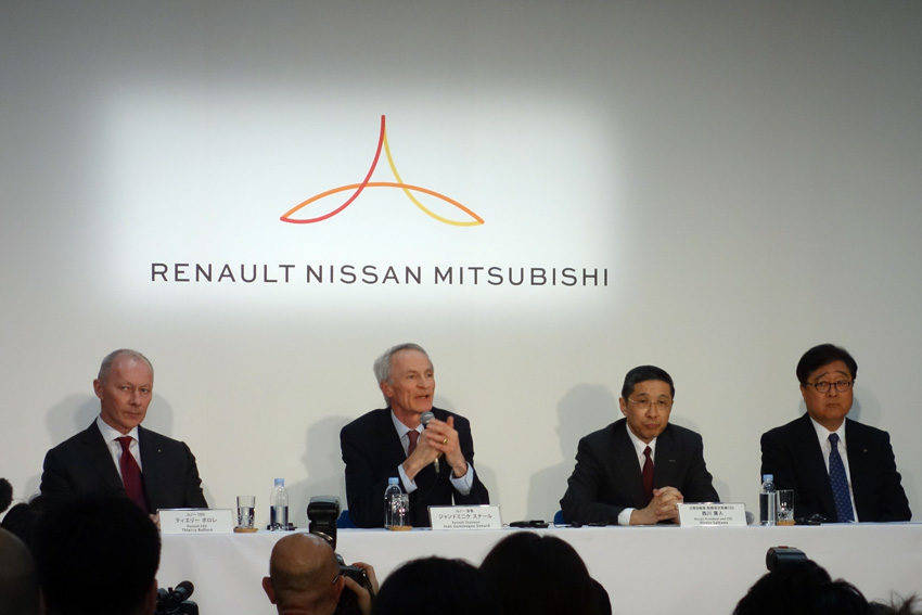 ルノー、日産、三菱 ポスト・ゴーン体制が決定