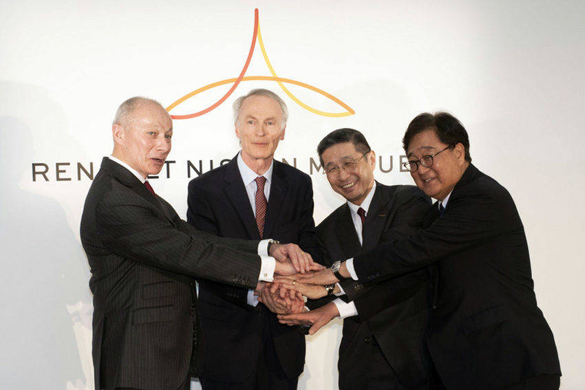 ルノー、日産、三菱 ポスト・ゴーン体制が決定