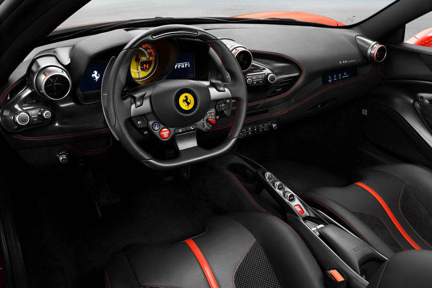 フェラーリ F8トリブート