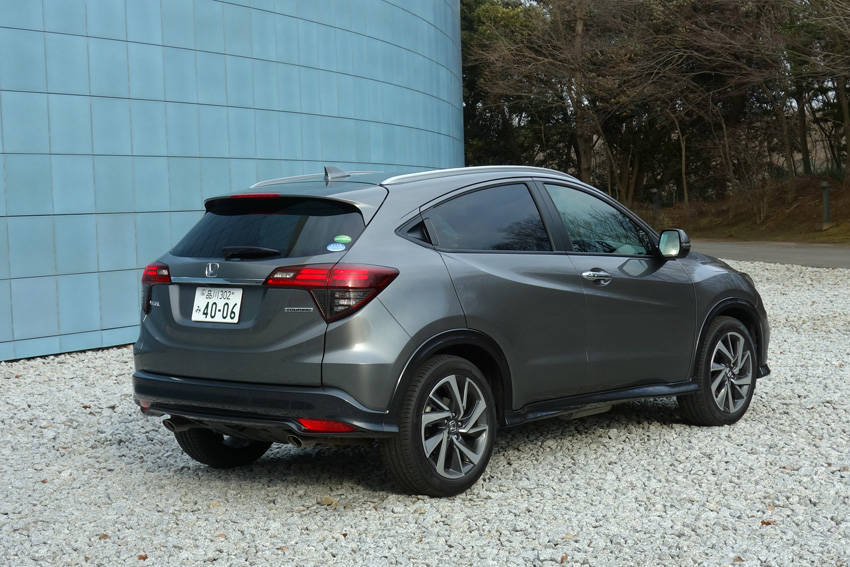 ホンダ ヴェゼル ツーリング1.5Lターボ 試乗記