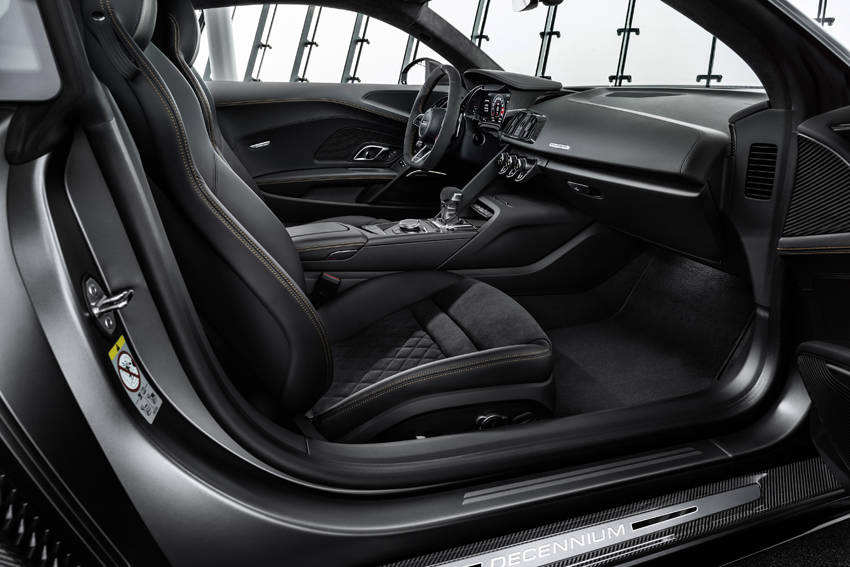アウディ R8 V10ディセニアム 発表