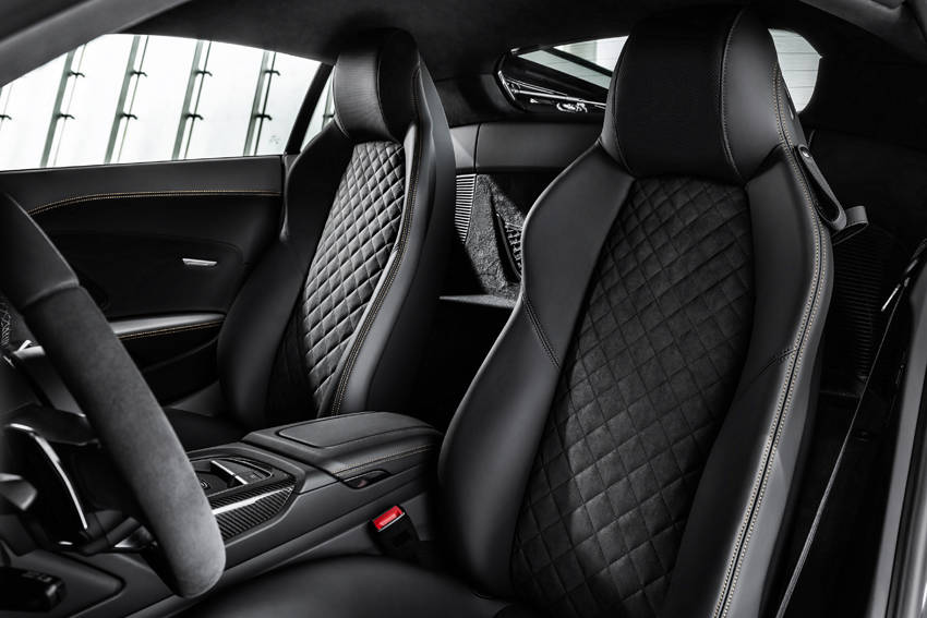 アウディ R8 V10ディセニアム 発表