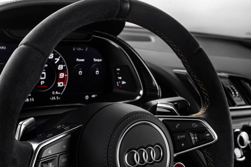 アウディ R8 V10ディセニアム 発表