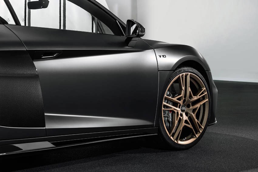 アウディ R8 V10ディセニアム 発表