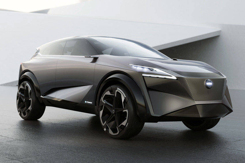 ジュネーブモーターショー2019 日産 「e-パワー」搭載の「IMQ」発表