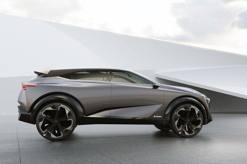 ジュネーブモーターショー2019 日産 「e-パワー」搭載の「IMQ」発表