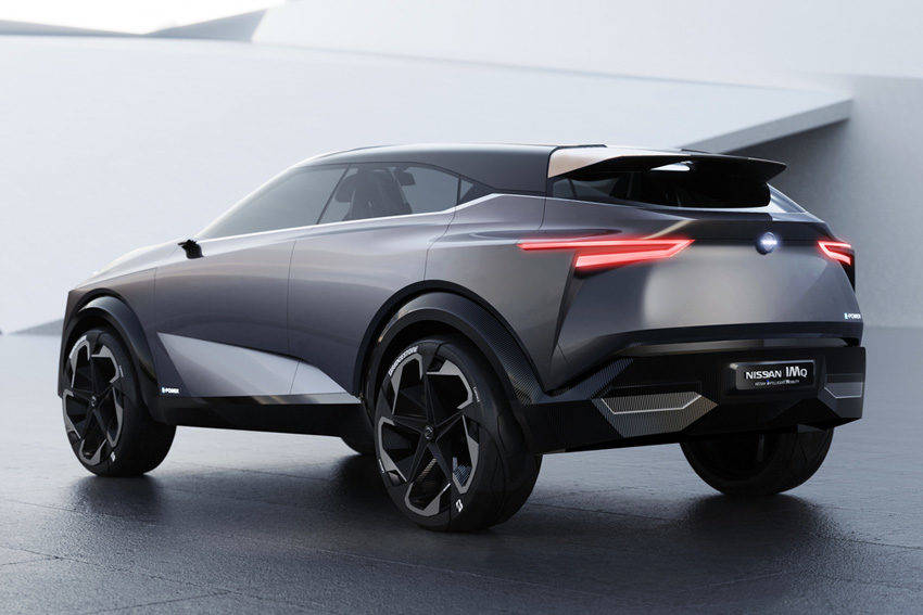 ジュネーブモーターショー2019 日産 「e-パワー」搭載の「IMQ」発表