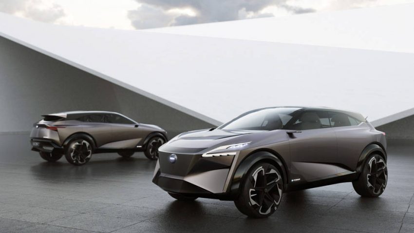 ジュネーブモーターショー2019 日産 「e-パワー」搭載の「IMQ」発表
