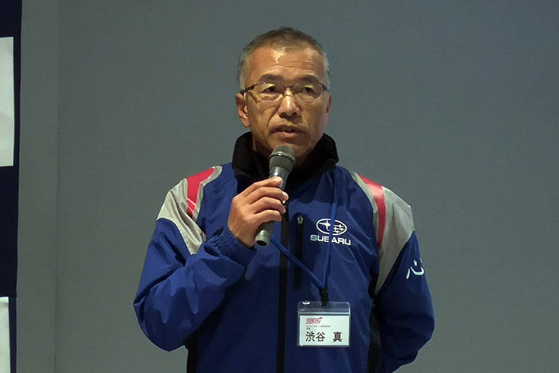 2019年の方針を語る渋谷真総監督