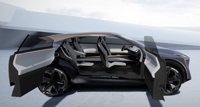 ジュネーブモーターショー2019 日産 「e-パワー」搭載の「IMQ」発表