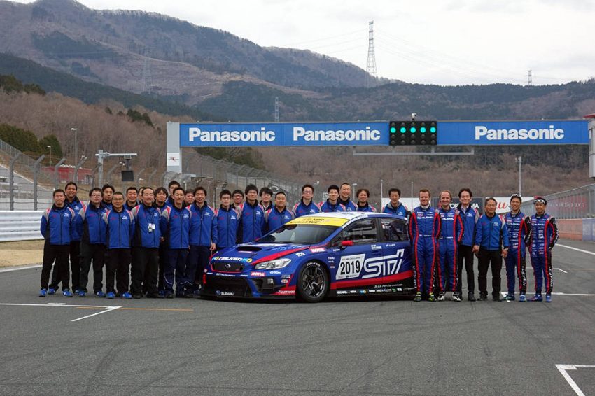 【NBR STI シェイクダウン】サメ肌塗装のWRX STIが走った！