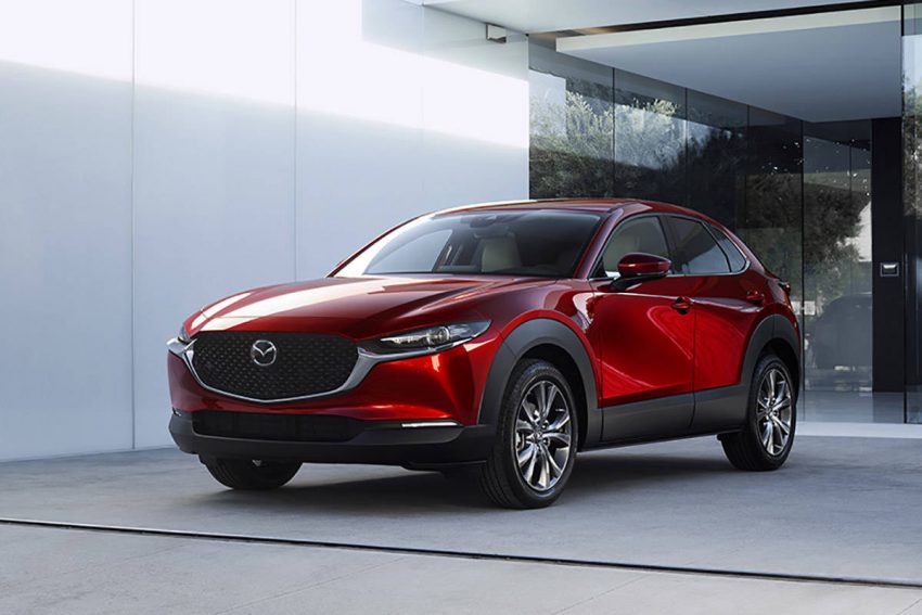 マツダ CX-30（欧州仕様車）