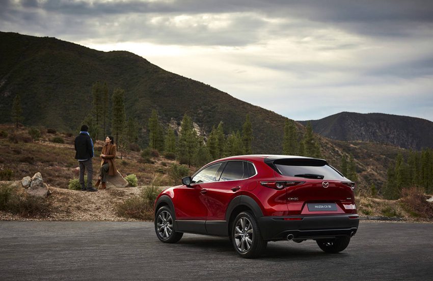 マツダ CX-30（欧州仕様車）