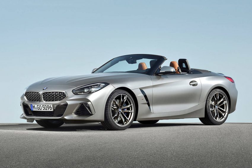 BMW Z4 M40i Frozen Grey（写真はベースモデル「Z4」）