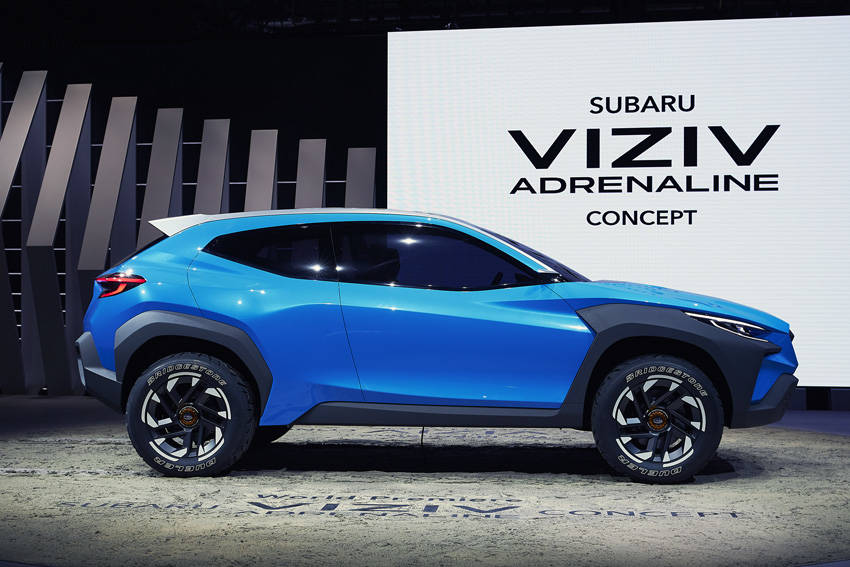 ジュネーブモーターショー2019 スバル ヴィジヴ アドレナリン コンセプト 初公開
