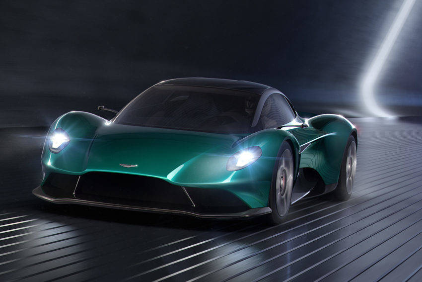 ジュネーブモーターショー2019 アストンマーティン ヴァンキッシュ・ビジョン・コンセプト