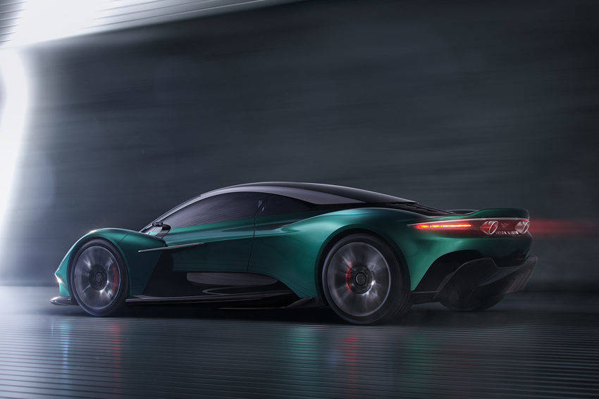 ジュネーブモーターショー2019 アストンマーティン ヴァンキッシュ・ビジョン・コンセプト