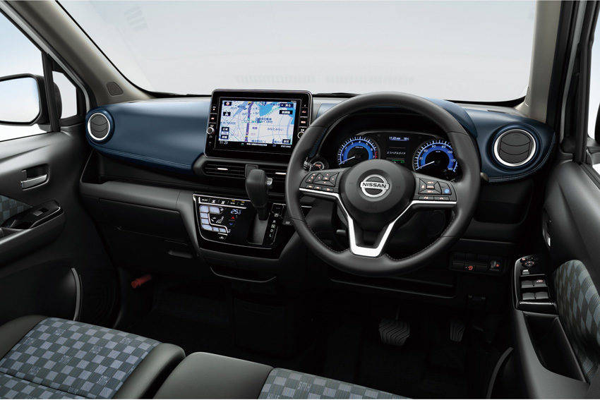 日産「デイズ ハイウェイスター」のインテリア