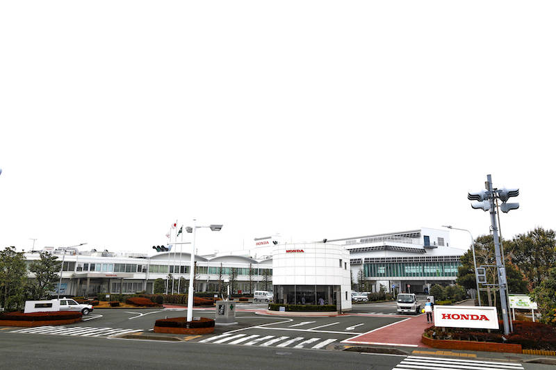 浜松のモーター生産工場