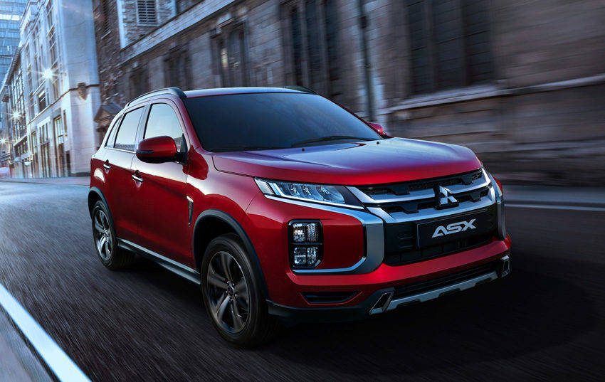 ジュネーブモーターショー2019 三菱 ASX RVR