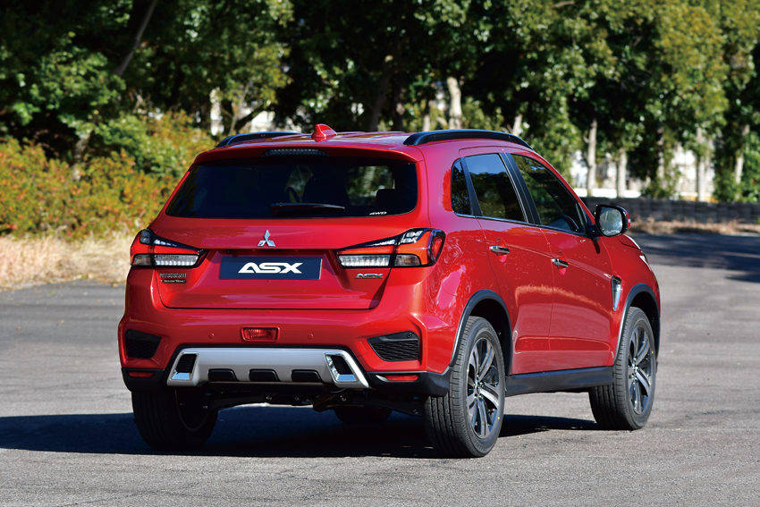 ジュネーブモーターショー2019 三菱 ASX RVR