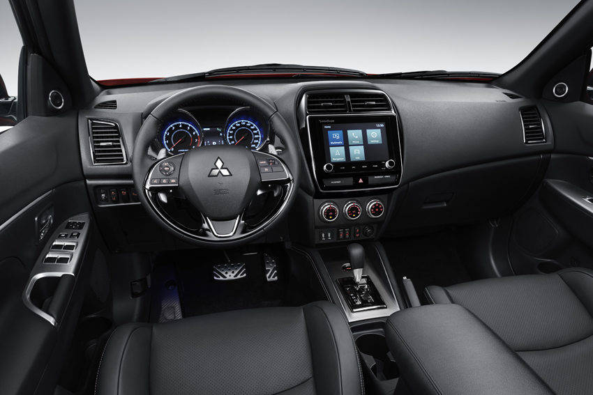 ジュネーブモーターショー2019 三菱 ASX RVR