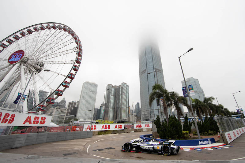 フォーミュラE第5戦・香港