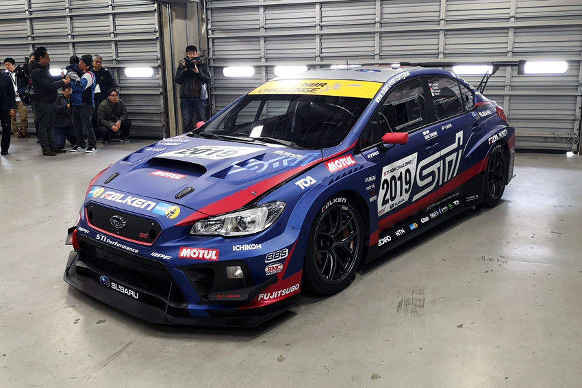 【NBR STI シェイクダウン】サメ肌塗装のWRX STIが走った！