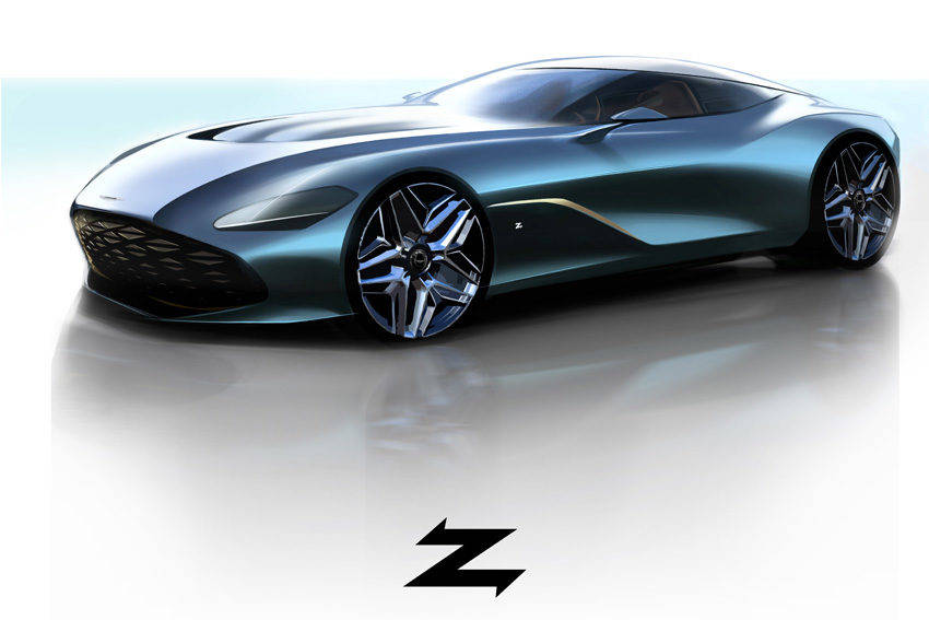 アストンマーティン ザガート「DBS GT Zagato」