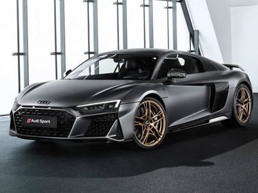 アウディ、世界限定222台のV10エンジン10周年記念スペシャルモデル「R8 V10ディセニアム」発表