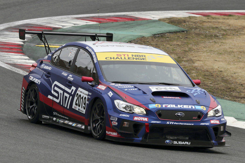 【NBR STI シェイクダウン】サメ肌塗装のWRX STIが走った！