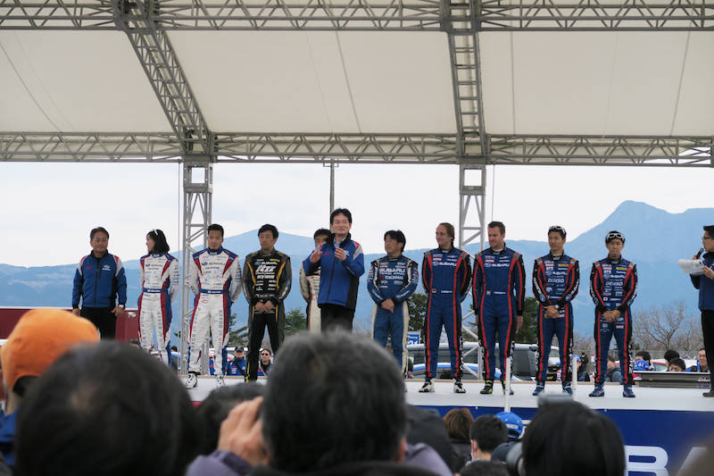 【熱狂】STIモータースポーツDAY